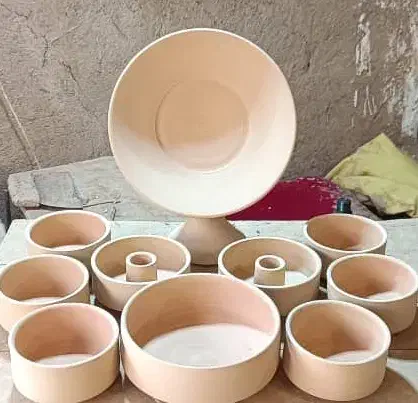 سفال خام هفت سین|صنایع دستی و سایر لوازم تزئینی|ری, دولتآباد|دیوار