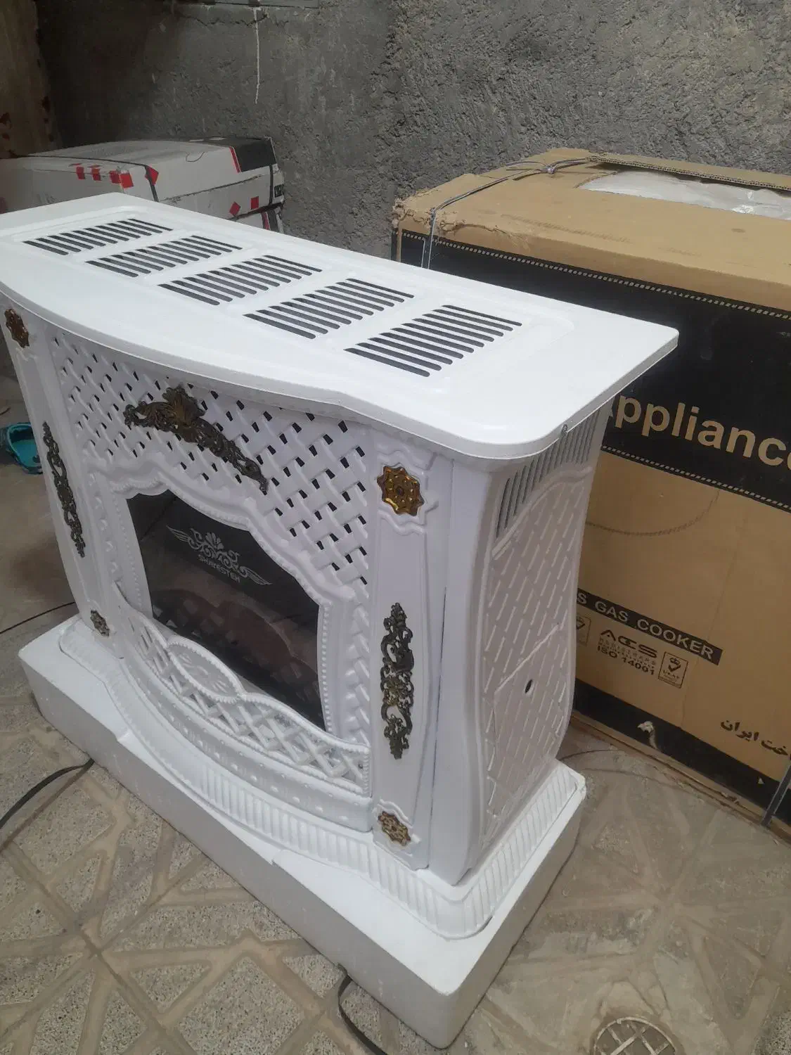 بخاری گازی اتاقی  شومینه گازی  ۲۴ و۳۰ هزار باضمانت|بخاری، هیتر، شومینه|مشهد, بهمن|دیوار