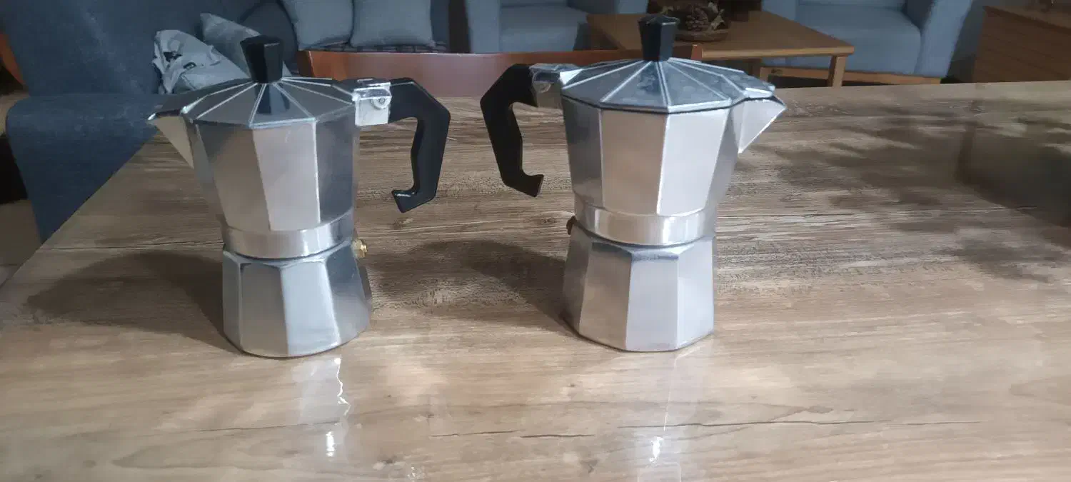 موکاپات قهوه جوش|سماور، چایساز، قهوهساز|شیراز, شهرک گلدشت حافظ|دیوار