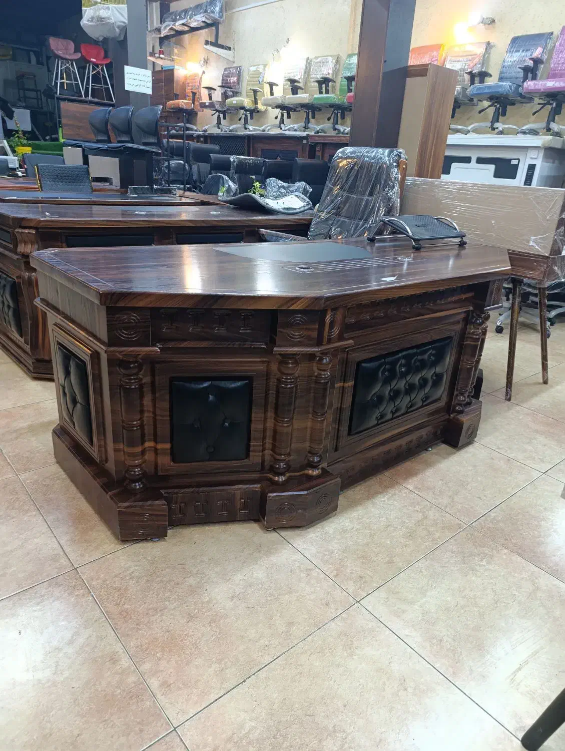 مبلمان اداری کعبی|مبلمان اداری|اهواز, ۳۰ متری|دیوار