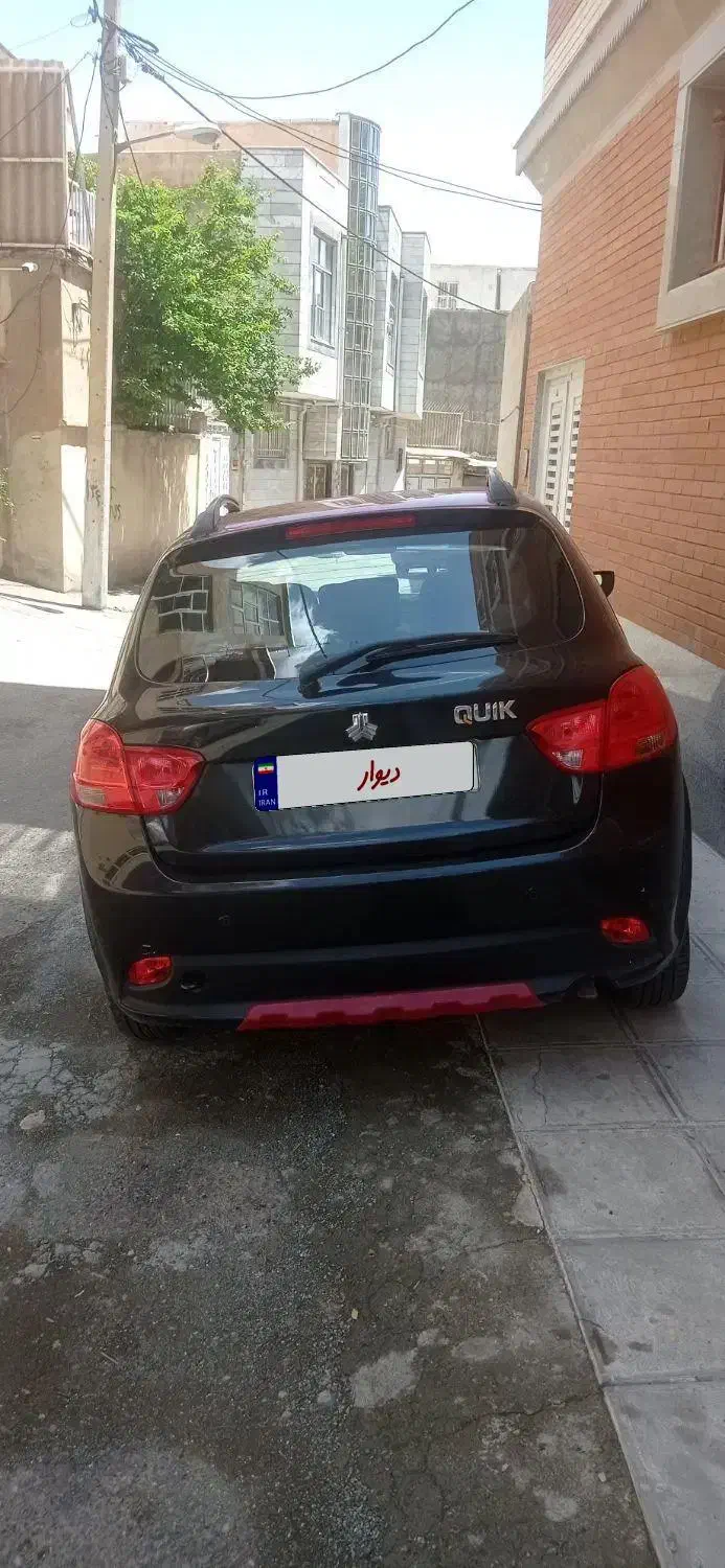 فروش فوری کوییک 1400سرحال و دوررنگ|خودرو سواری و وانت|سنندج, |دیوار