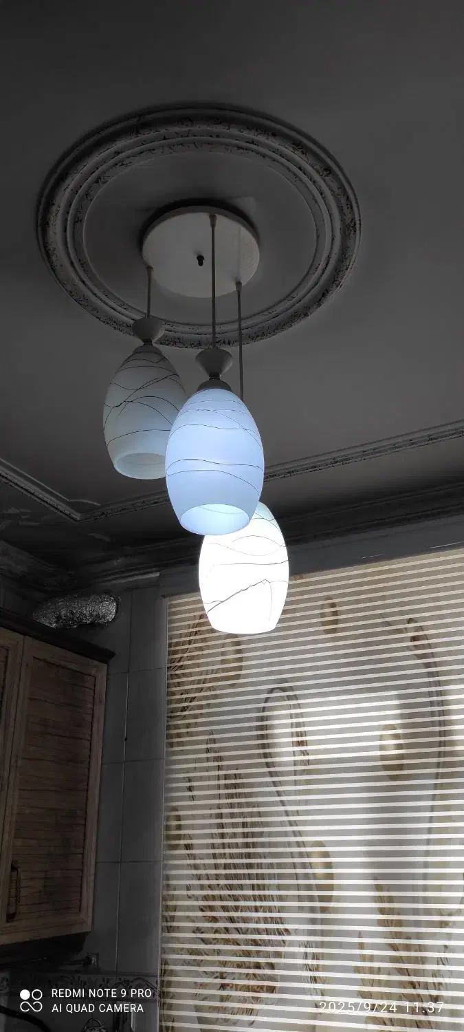 لوستر آشپزخانه|لوستر و چراغ آویز|تهران, شهرک رضویه|دیوار