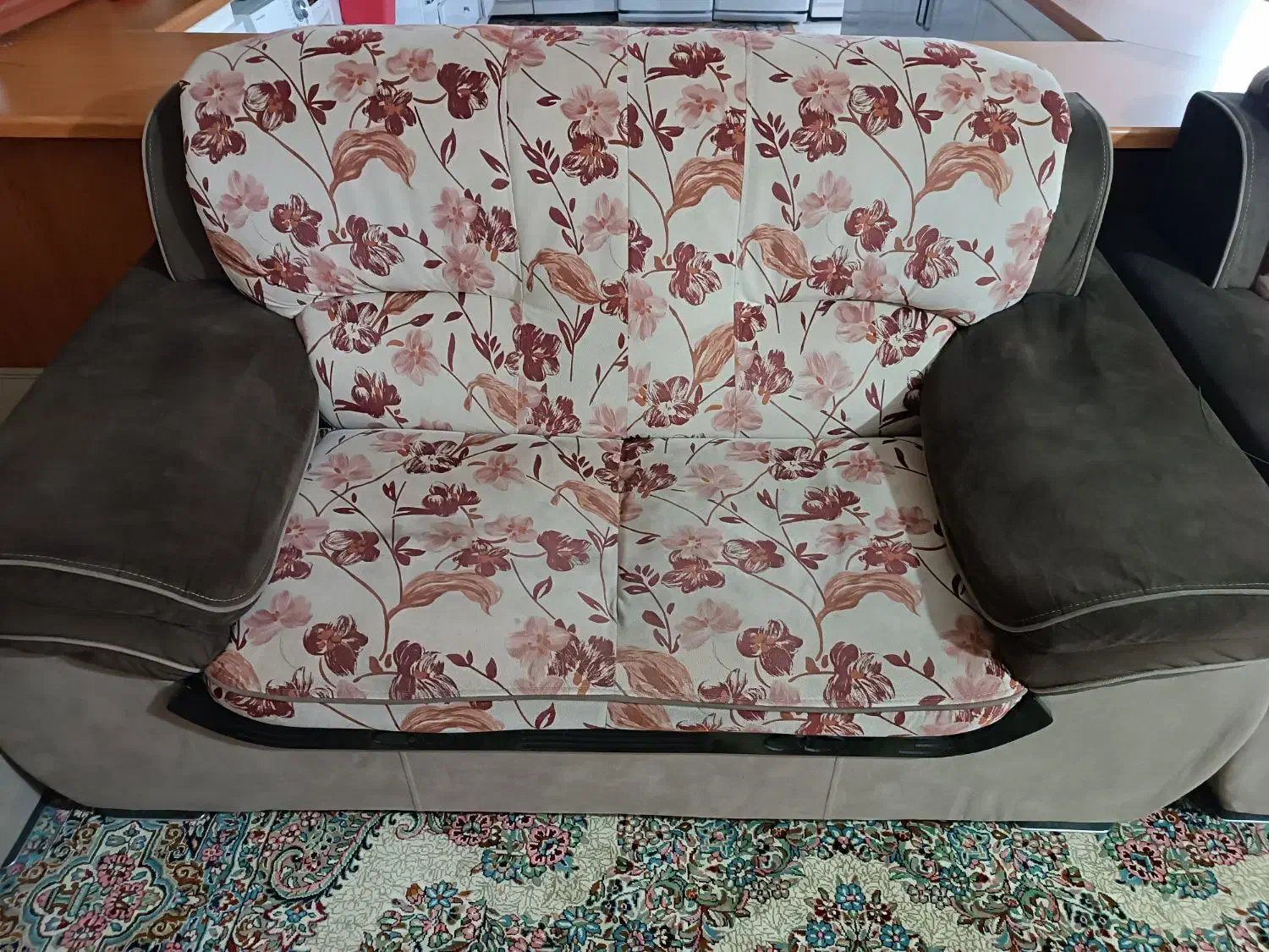 مبل 6نفره|مبلمان خانگی و میز عسلی|خرمآباد, |دیوار