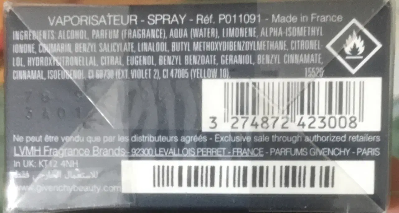 ادکلن جیوانچی جنتلمن|آرایشی، بهداشتی، درمانی|اهواز, پادادشهر|دیوار