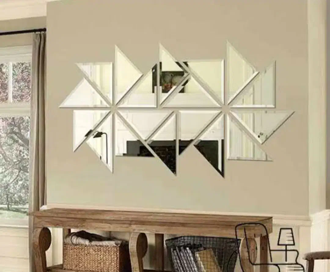 قشنگی هر فضایی با THE FACE|آینه|ایلام, |دیوار