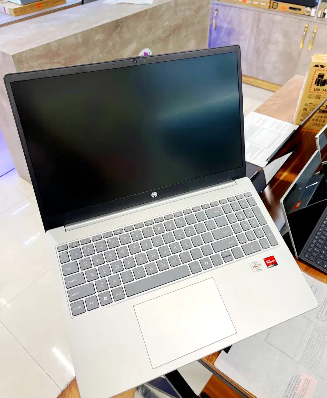 لپتاپ آکبندHp laptop15 FHDبا۱۸ماه گارانتی(ون پلاس)|رایانه همراه|تبریز, |دیوار