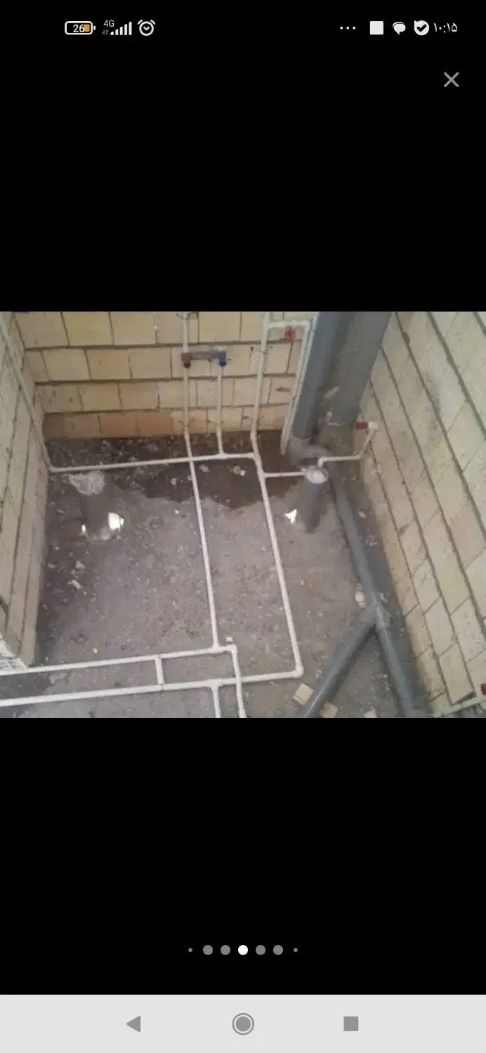 لوله کشی آب وپکیج،فاضلاب،نصب شیر آلات و نصب پمپ|خدمات پیشه و مهارت|قدس, شهرقدس|دیوار