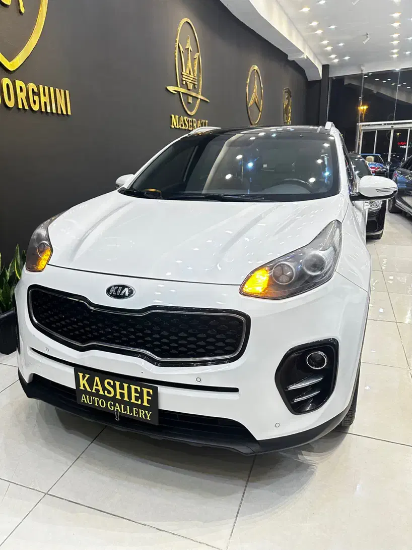 کیا اسپرتج ۲۰۱۶ تیپ ۳ فول|خودرو سواری و وانت|کیش, |دیوار