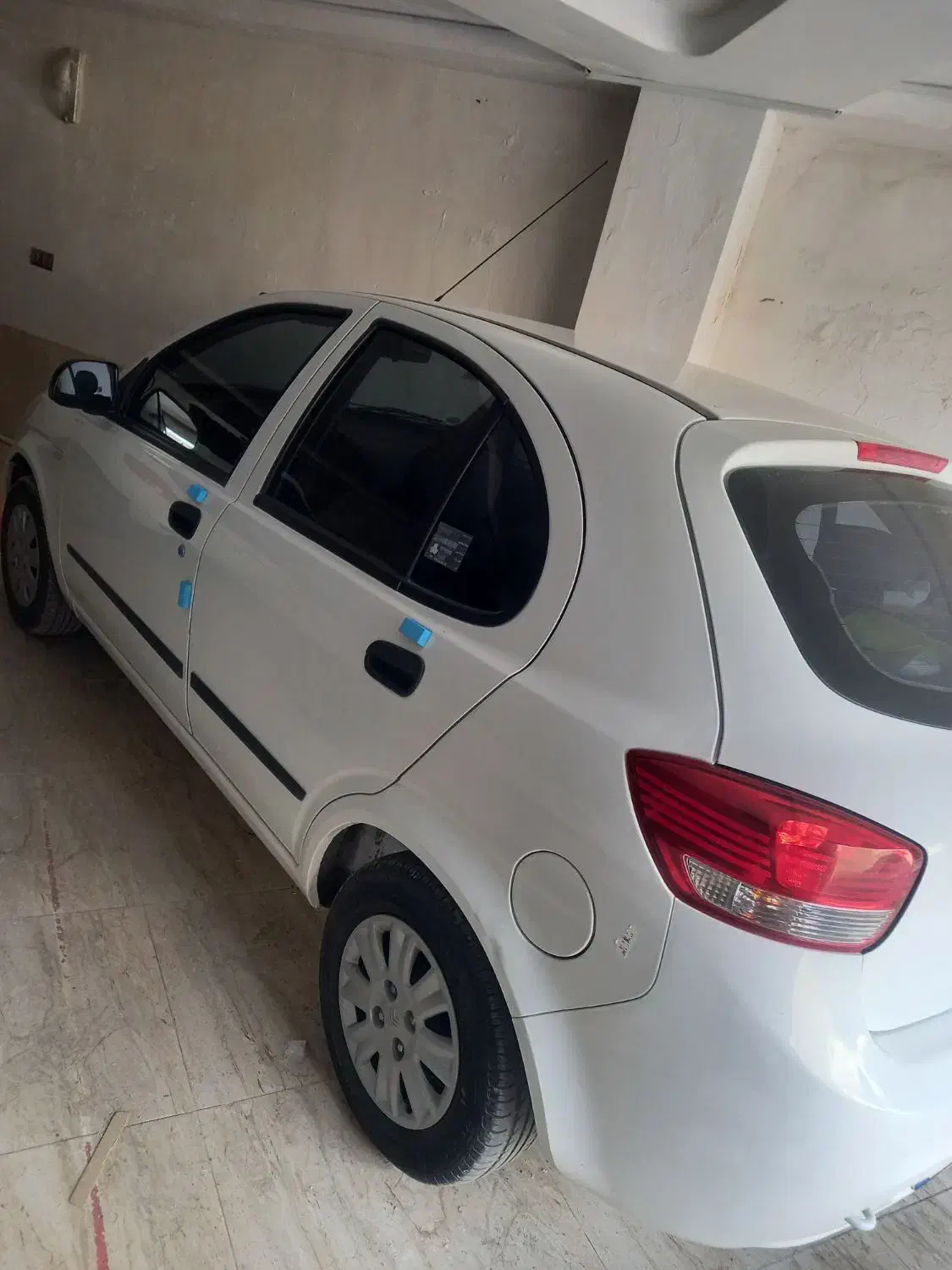 تیبا ۲|خودرو سواری و وانت|بیجار, |دیوار