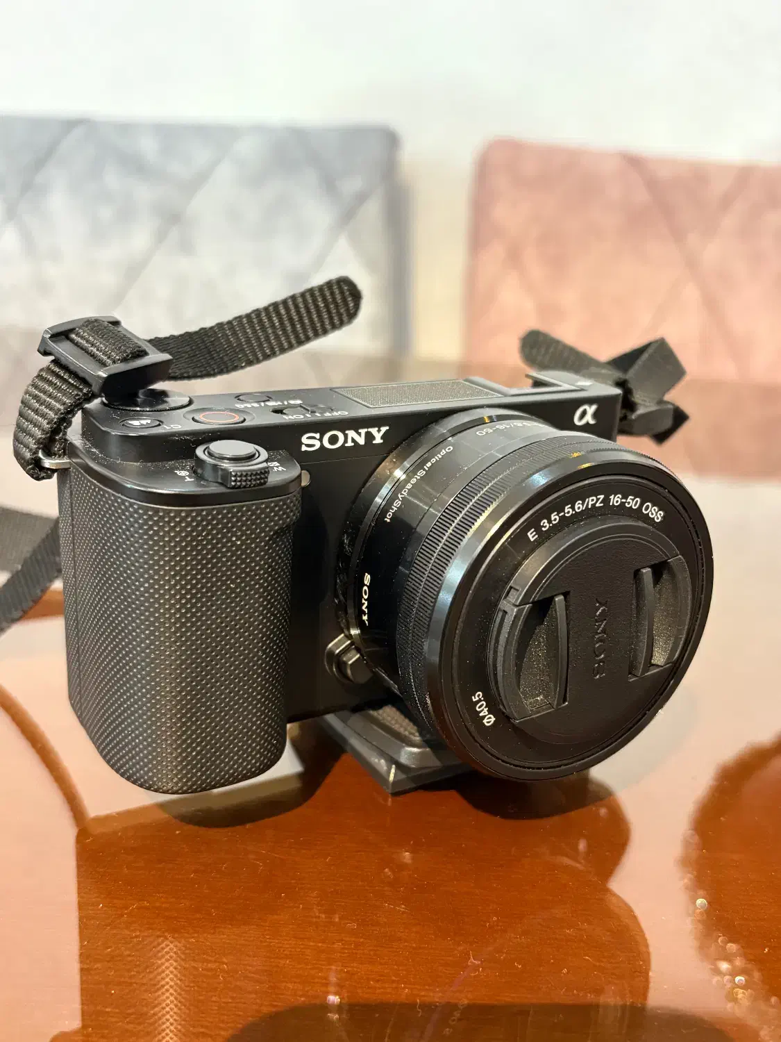 دوربین sony zve10 با لنز|دوربین عکاسی و فیلم‌برداری|بجنورد, |دیوار