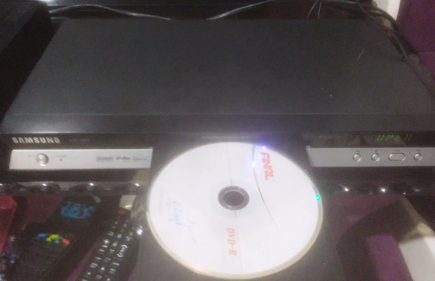 دستگاه پخش سامسونکDVD|پخش‌کننده DVD و ویدیو|رشت, باهنر|دیوار