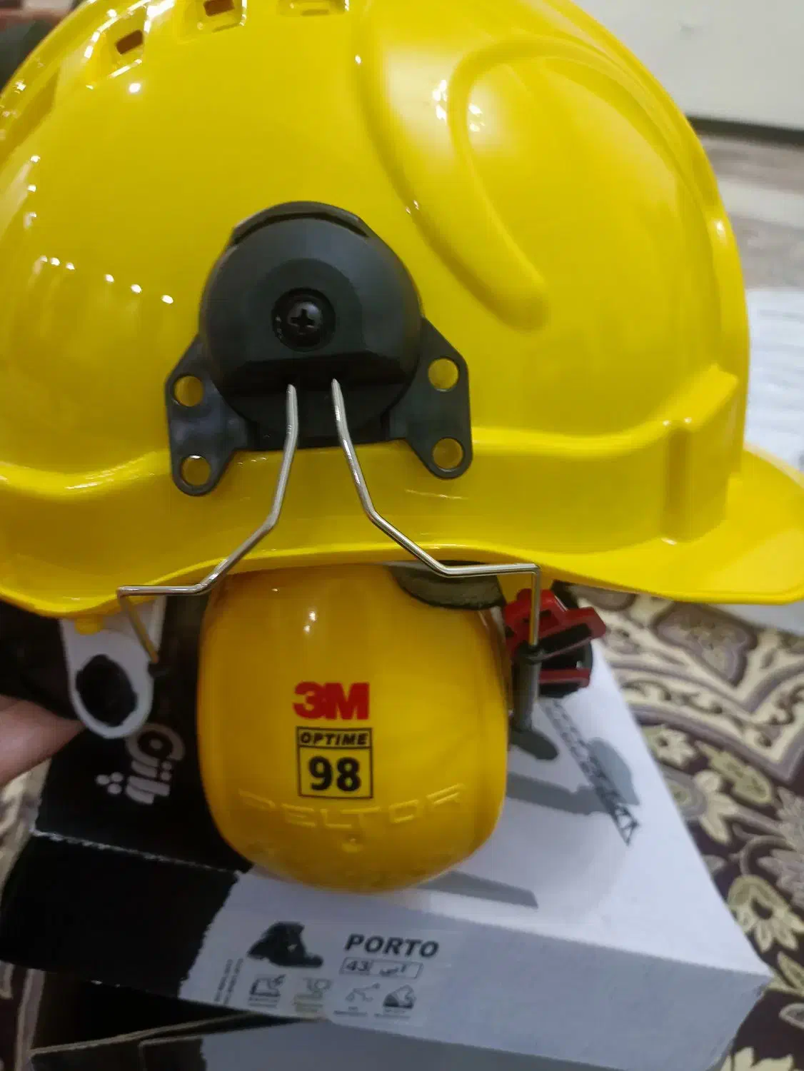 کلاه ایمنی با کیفیت عالی|ابزارآلات|اصفهان, الهیه|دیوار