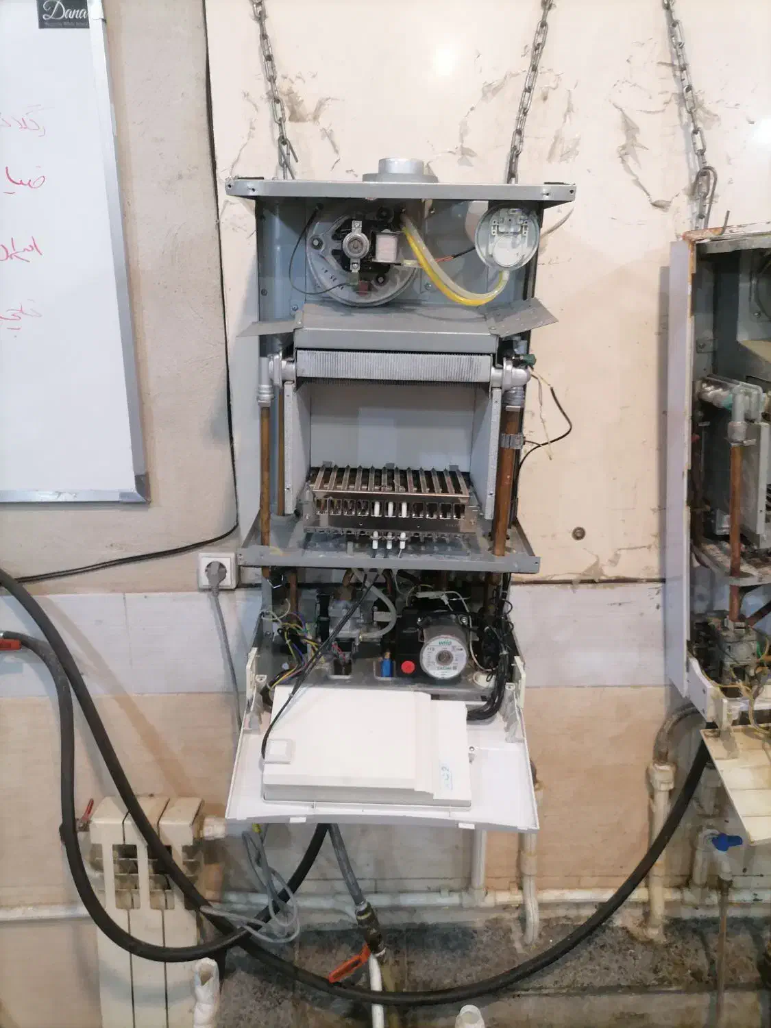 نصب و تعمیرات انواع پکیج. انواع کولر. سرویس|خدمات پیشه و مهارت|رشت, چمارسرا|دیوار