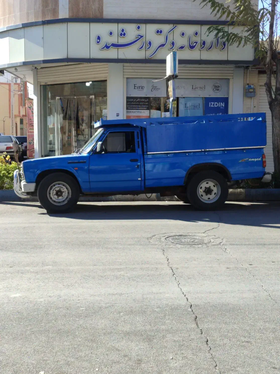 وانت نیسان کرایه.(بختیاری)|خدمات حمل و نقل|شهرکرد, |دیوار