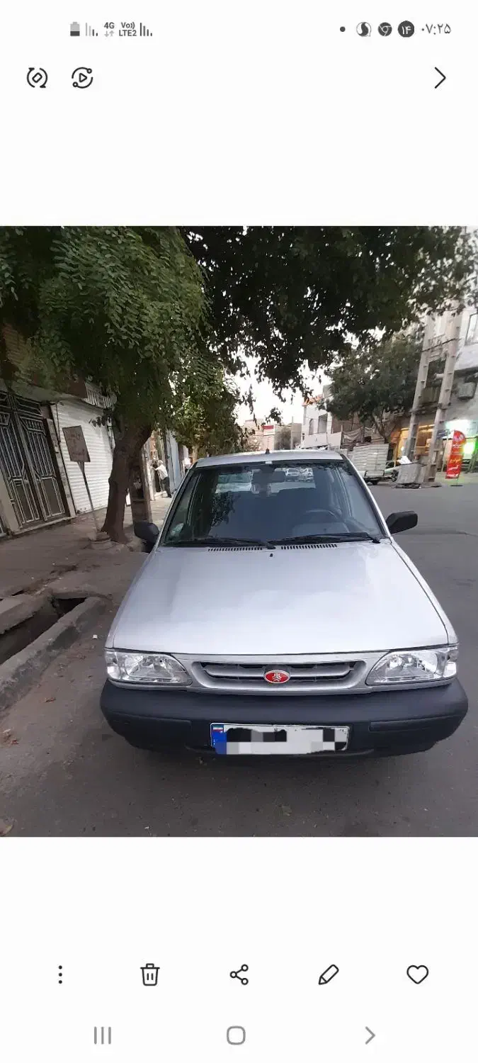 پراید دوگانه مدل ۸۸|خودرو سواری و وانت|قدس, شهرقدس|دیوار