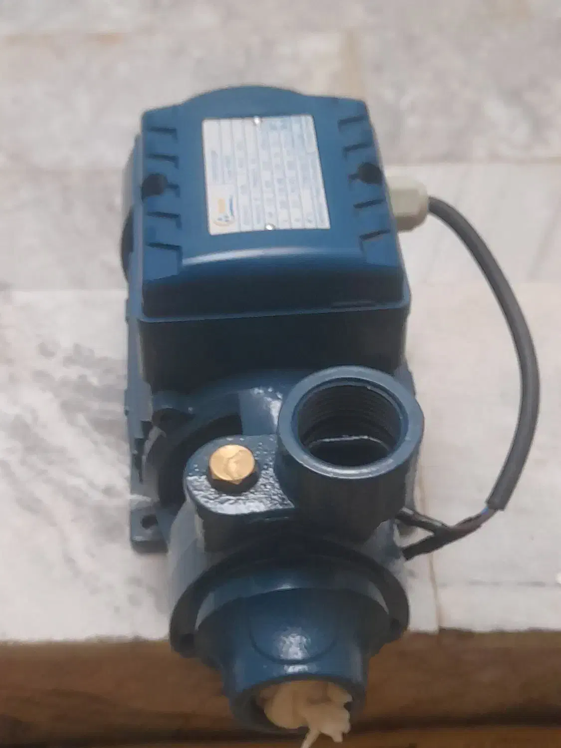 پمپ اب نیم اسبی|مصالح و تجهیزات ساختمان|شاهینشهر, نبوت|دیوار