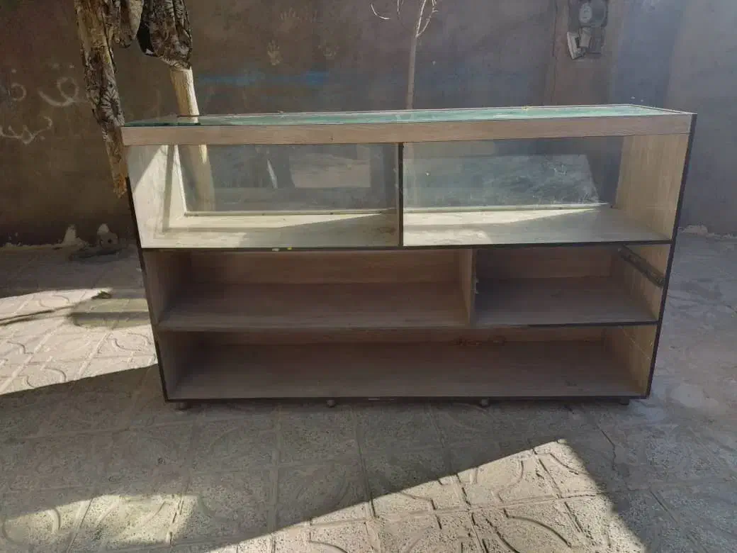 ویترین مغازه|بوفه، ویترین، کنسول|تایباد, |دیوار