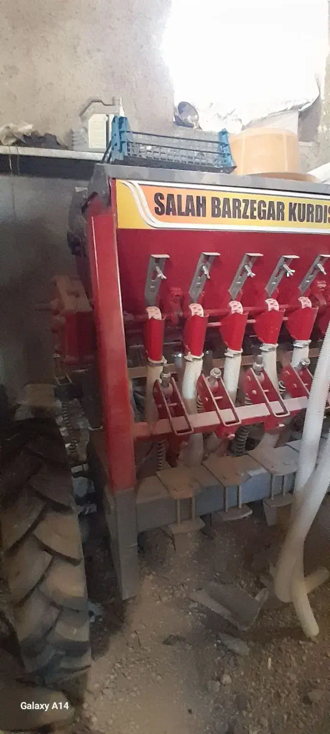 ردیف کار فروشی|ماشین‌آلات صنعتی|ایوان, |دیوار