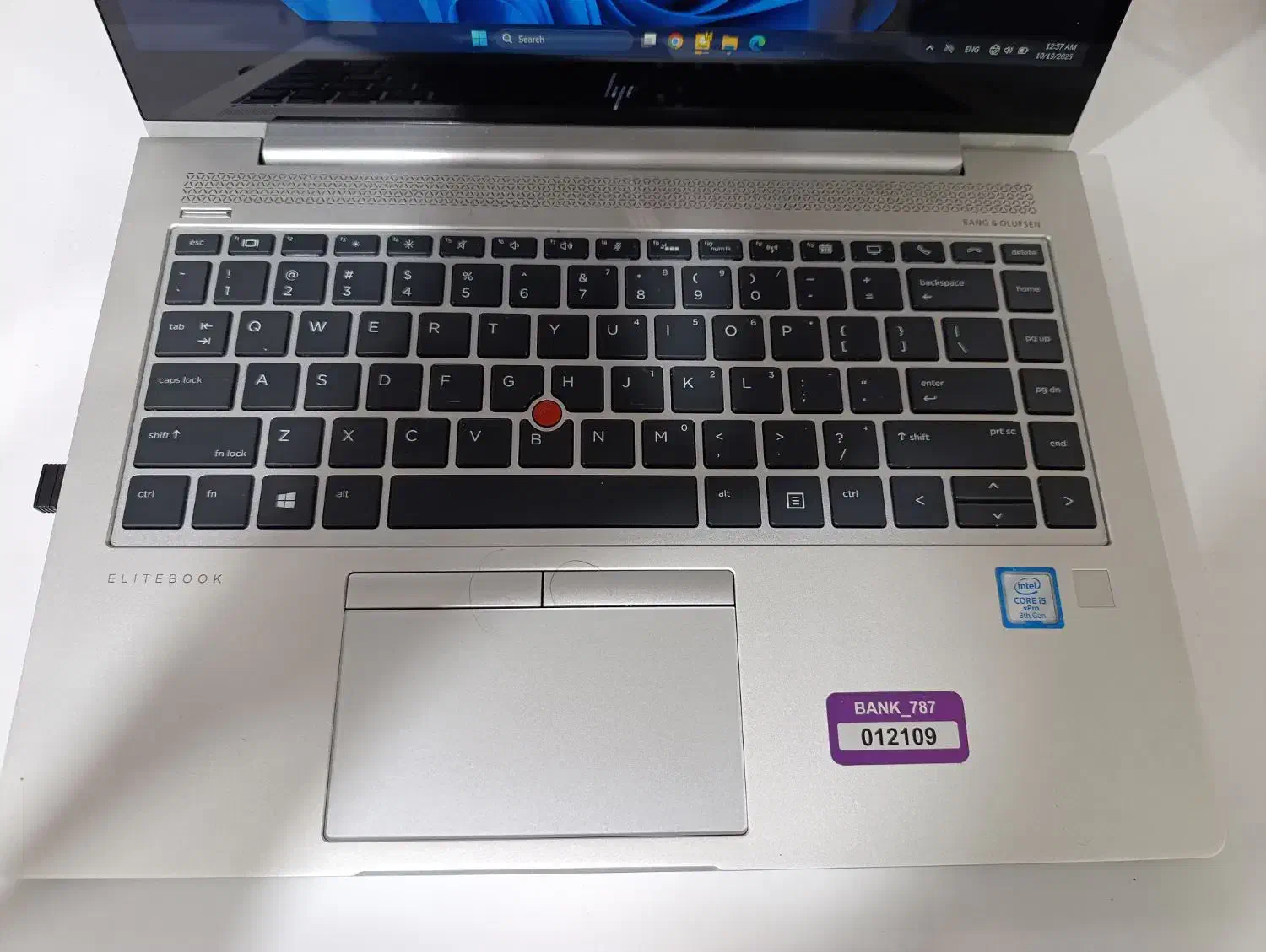 لپ تاپ مدل اچ پی HP|رایانه همراه|رودان, |دیوار