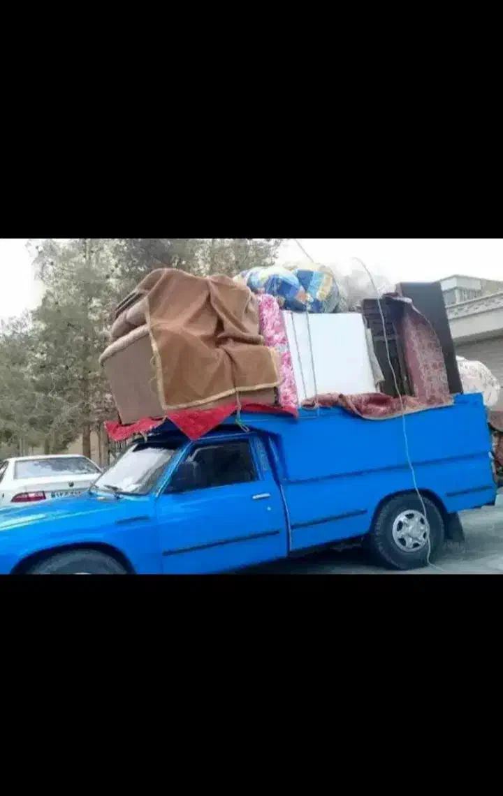 حمل اثاث منزل با کارگر وبدون کارگر با نیسان بار|خدمات حمل و نقل|اهر, |دیوار