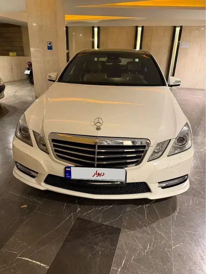 بنز E350 ۲۰۱۲|خودرو سواری و وانت|تهران, پاسداران|دیوار