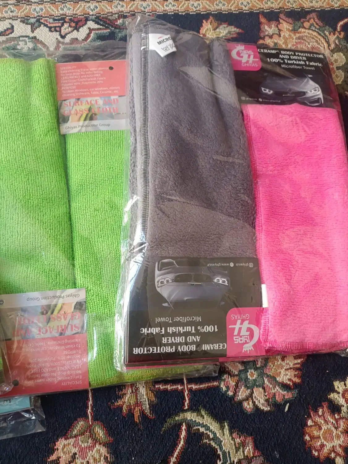 دستمال نانو|سفره، حوله، دستمال آشپزخانه|کرمان, |دیوار