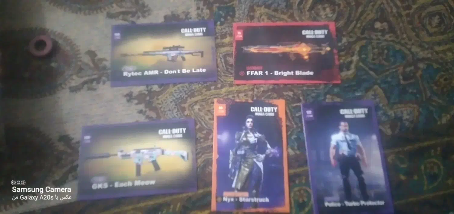 کارت کالاف|اسباب‌‌بازی|نکا, |دیوار