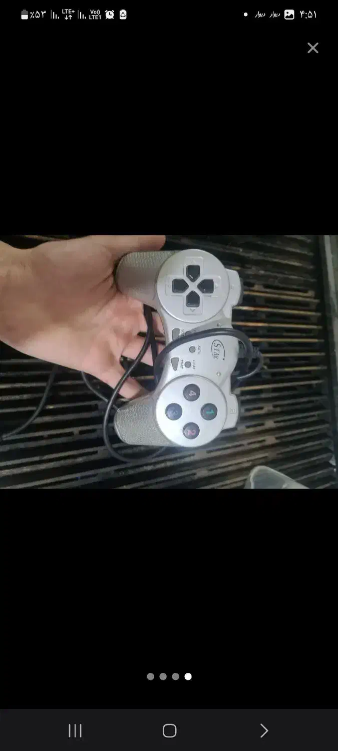 دسته کامپیوتر شک دار ارزان|کنسول، بازی ویدئویی و آنلاین|مشهد, هفده شهریور|دیوار