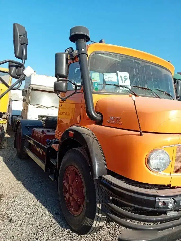 فروش یک دستگاه بنز تک کمپرسی|خودرو سنگین|اسلام‌شهر, ملک‌آباد|دیوار