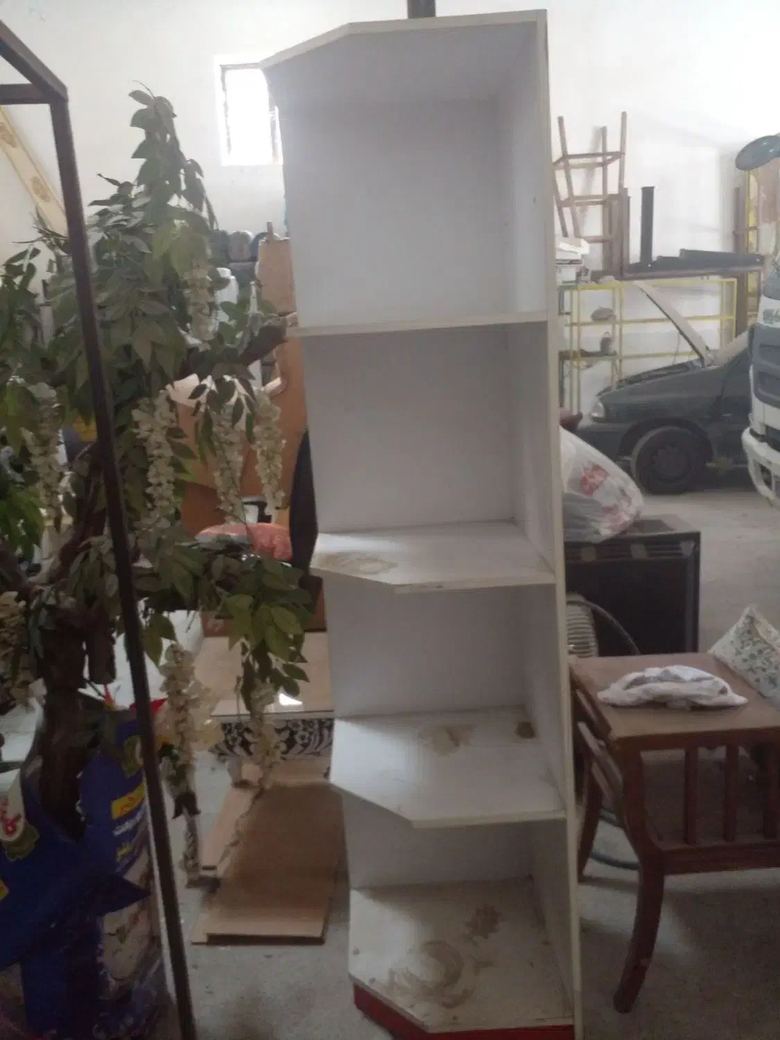 قفسه ایستاده|کتابخانه، شلف، قفسه‌های دیواری|خوی, |دیوار