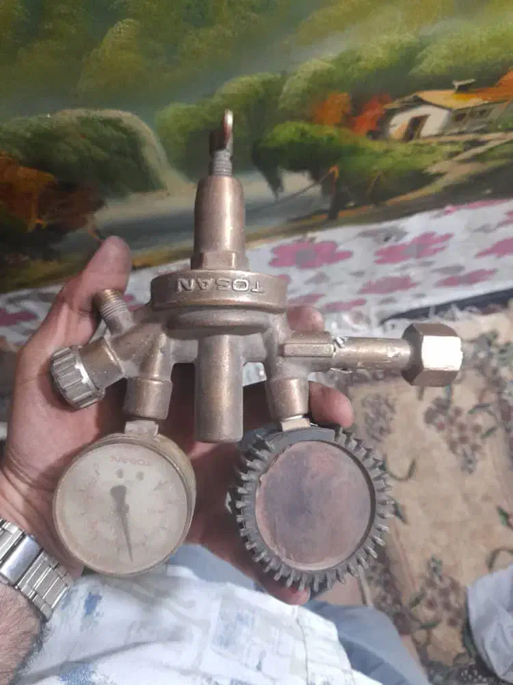 مانومتر مارک توسن|ابزارآلات|اصفهان, شهرک کوثر|دیوار