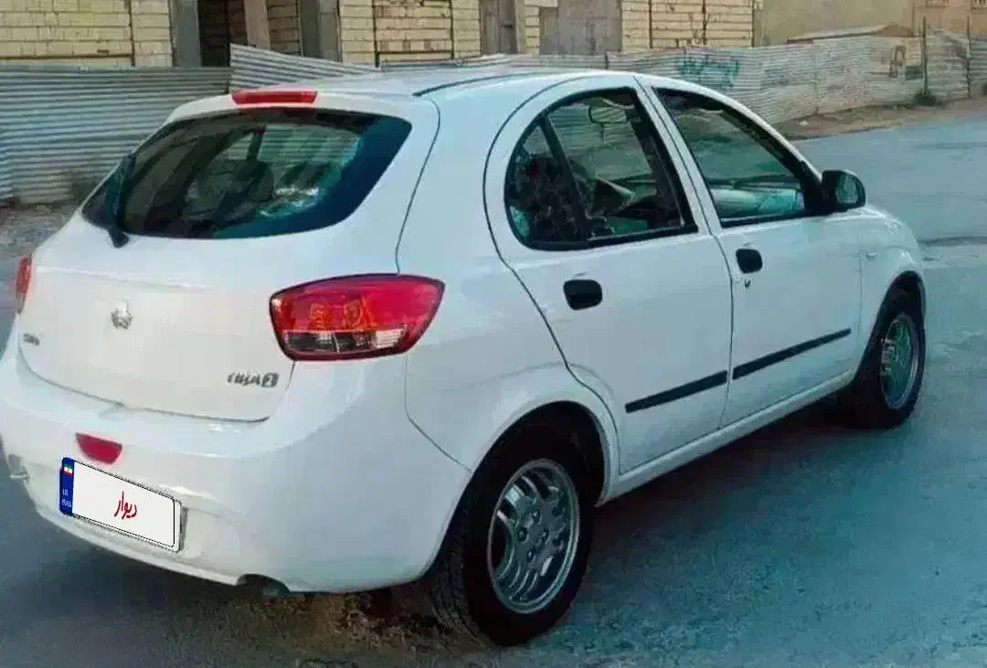 تیبا 2 مدل 96 فول|خودرو سواری و وانت|رشت, گلسار|دیوار