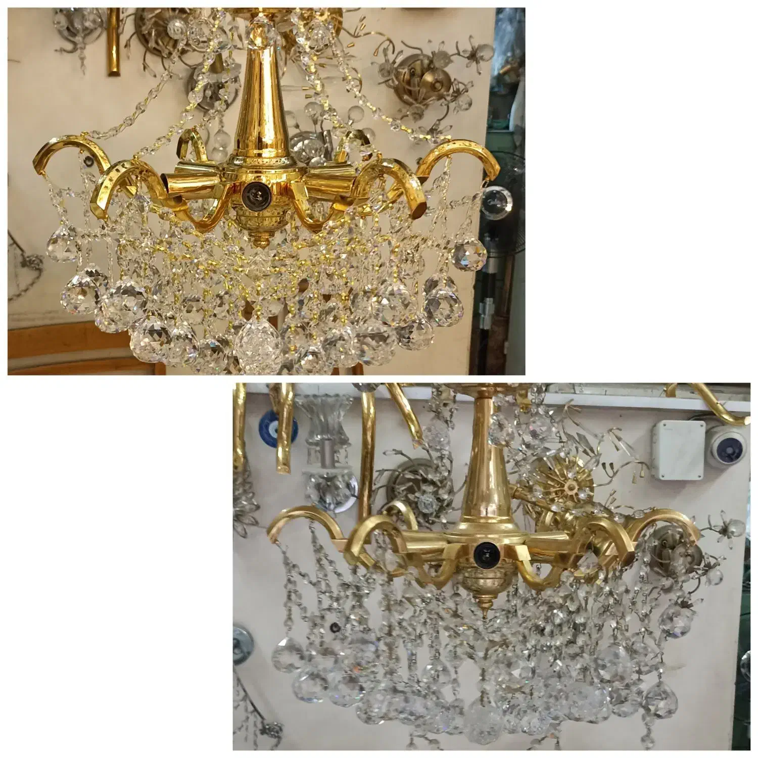 تعمیرات و بازسازی تخصصی انواع لوستر|خدمات پیشه و مهارت|تهران, شارق|دیوار