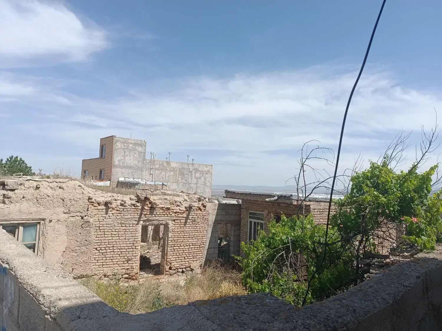 خانه کلنگی روستای ارجه|فروش زمین و ملک کلنگی|مشگین شهر, |دیوار