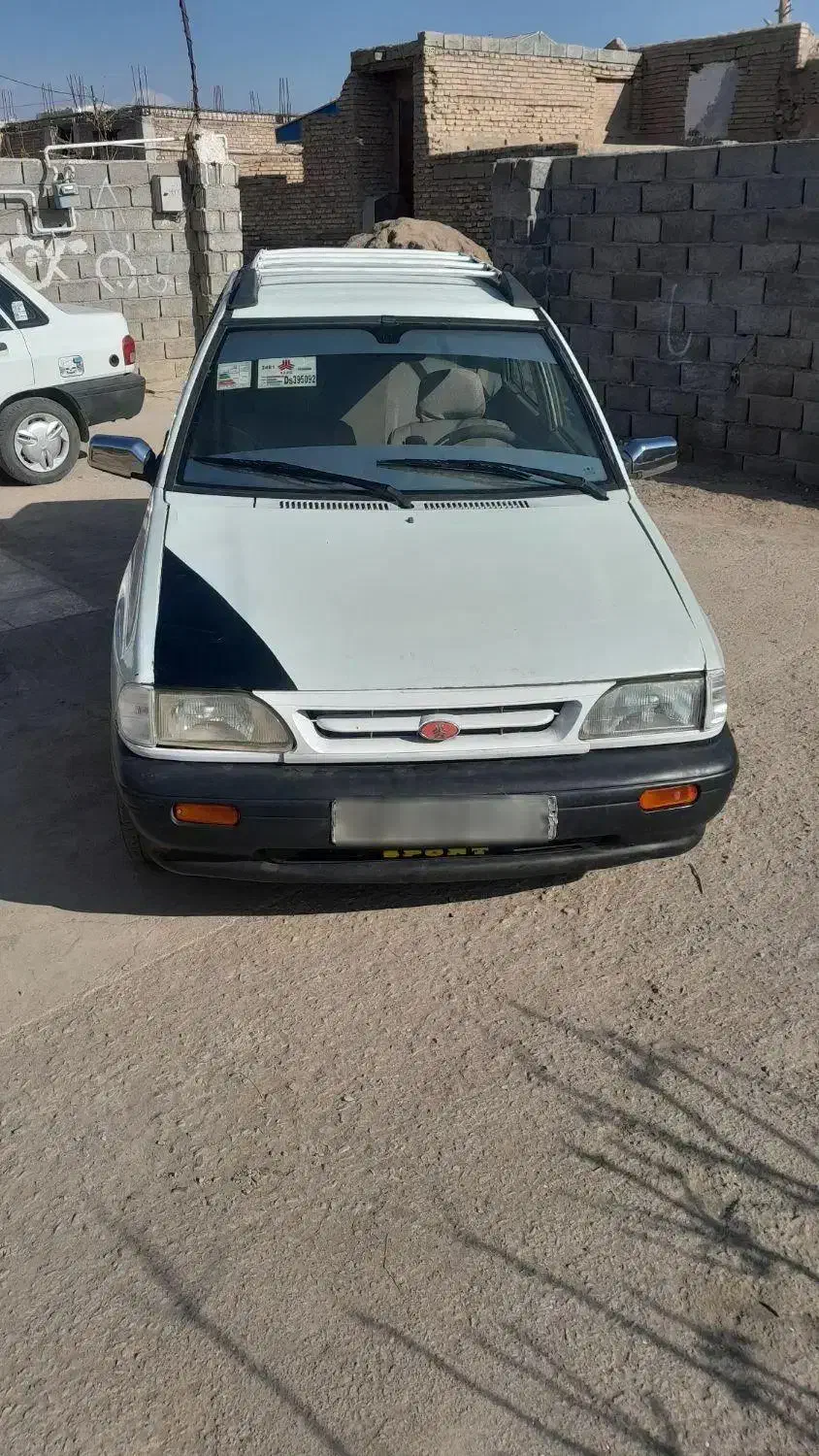 پراید دوگانه|خودرو سواری و وانت|زرند, |دیوار