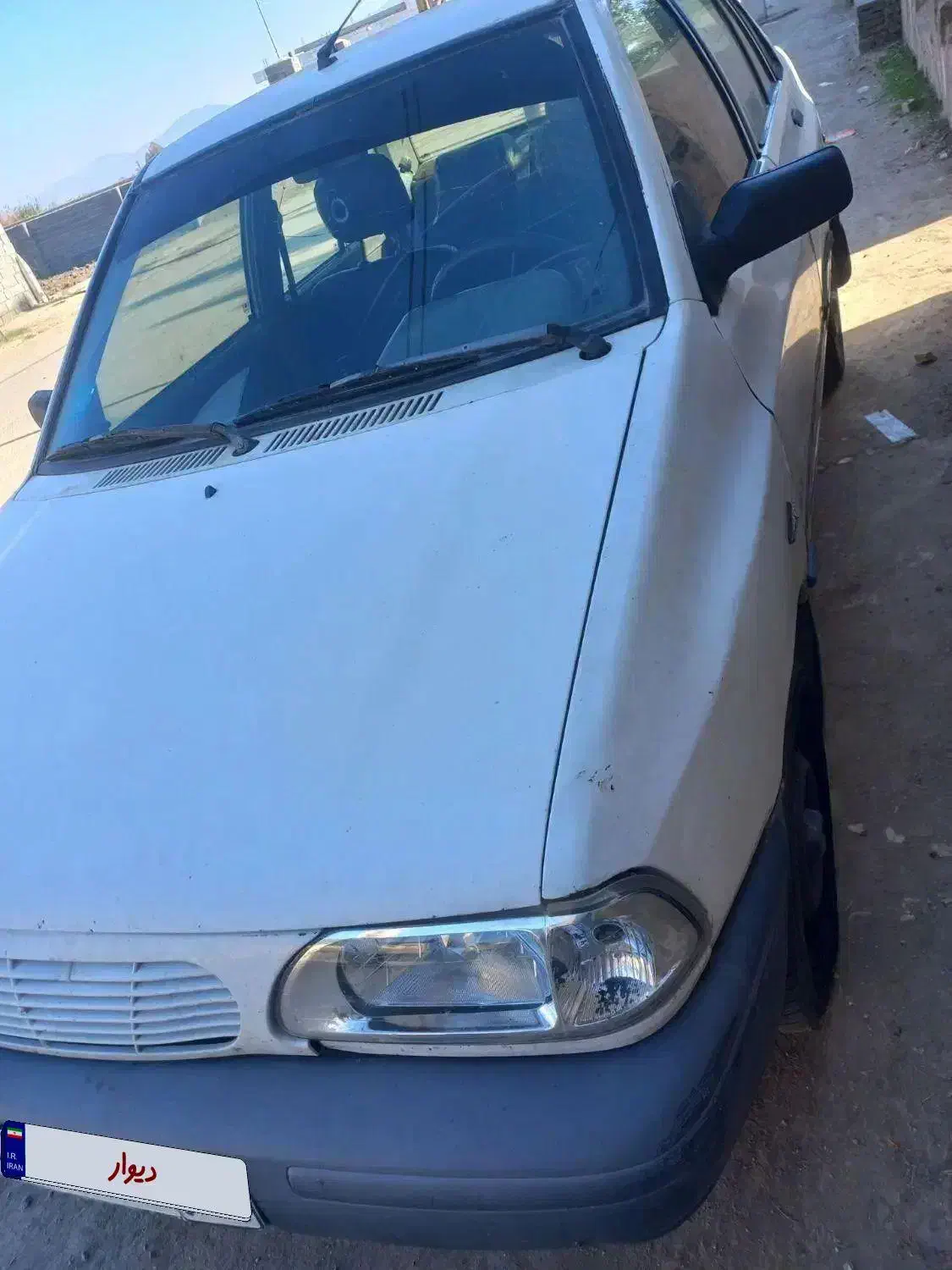 پراید مدل 87 دوگانه سوز|خودرو سواری و وانت|گنبد کاووس, |دیوار