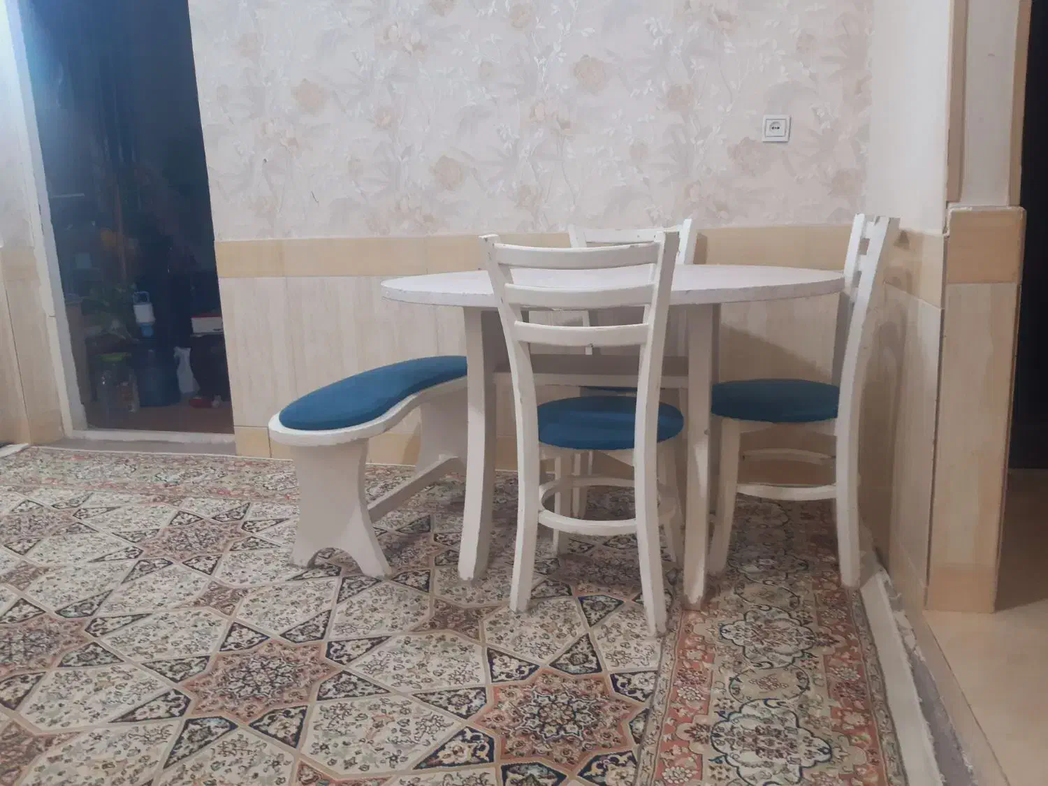 میزناهارخوری ۵نفره نو وکم استفاده|میز و صندلی غذاخوری|تربت جام, میرقوام الدین|دیوار