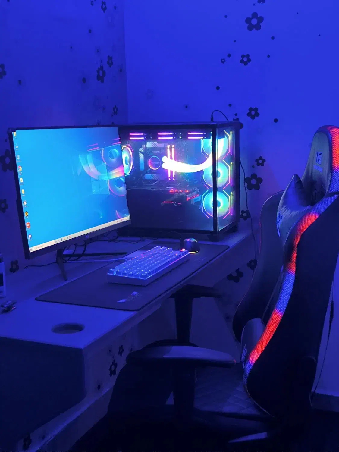 کیس گیمینگ حرفه ای|رایانه رومیزی|کازرون, |دیوار