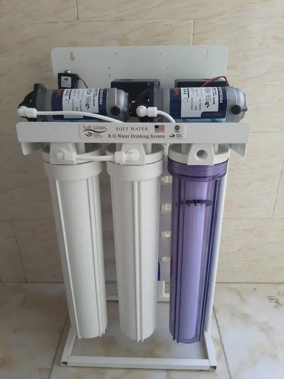 فروش دستگاه تصفیه آب صنعتی و خانگی|آبسردکن و تصفیه آب|قم, باغ شریفی|دیوار