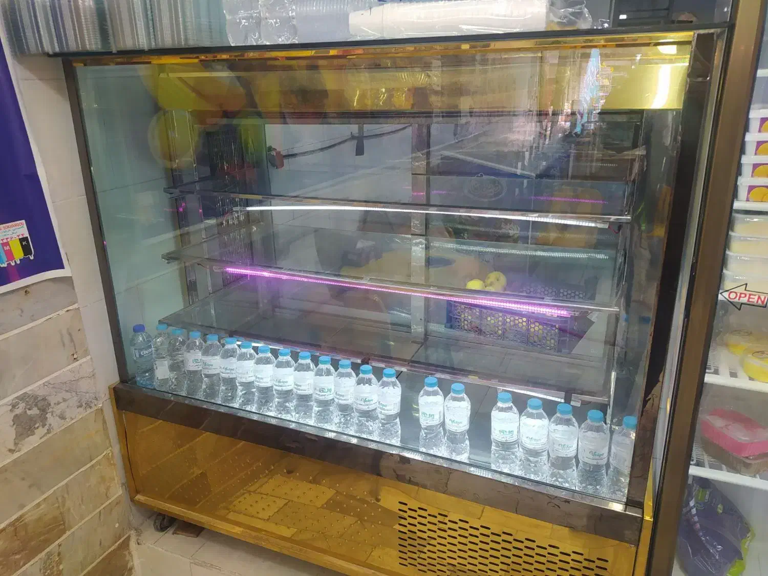 یخچال ویترینی مکعبی|فروشگاه و مغازه|نسیم‌شهر, |دیوار