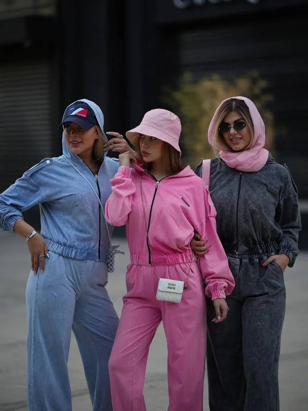 سوییشرت و شلوار میو میو|لباس|رودسر, |دیوار