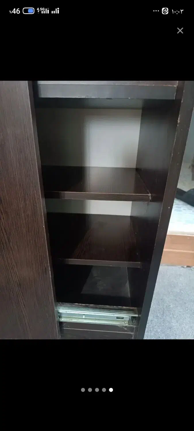 جاکفشی|جاکفشی، کمد، دراور|داراب, |دیوار