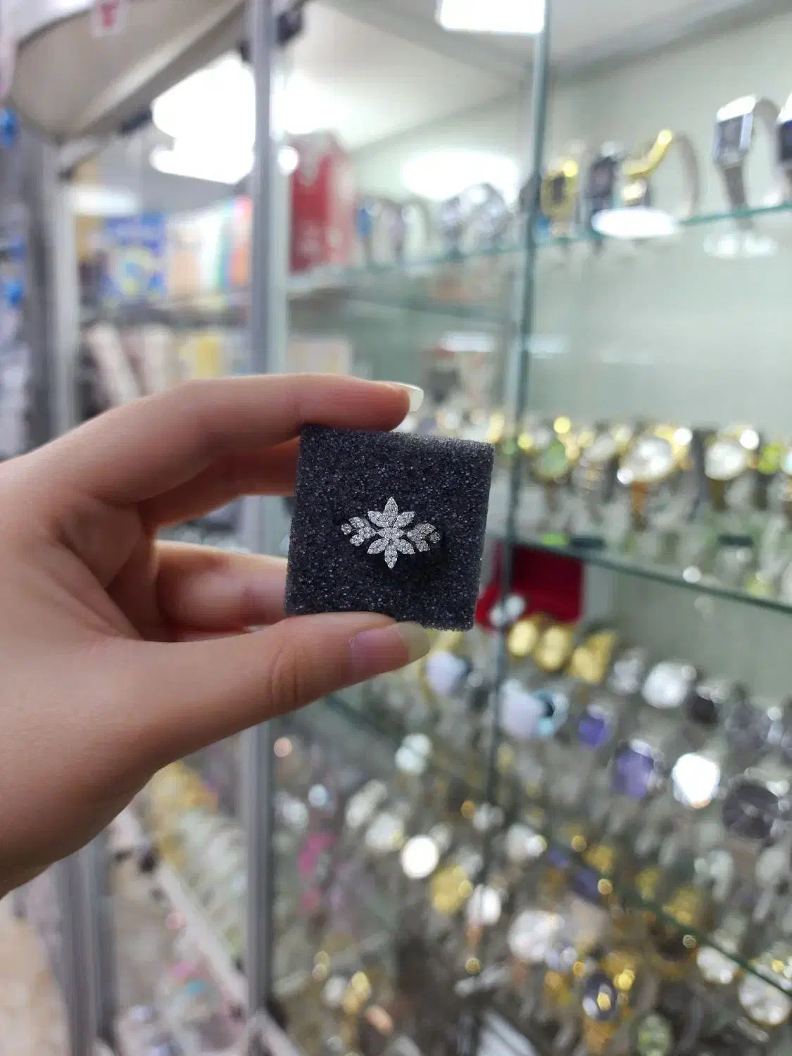 انگشتر طنابی نقره اصلی|بدلیجات|کرمانشاه, |دیوار