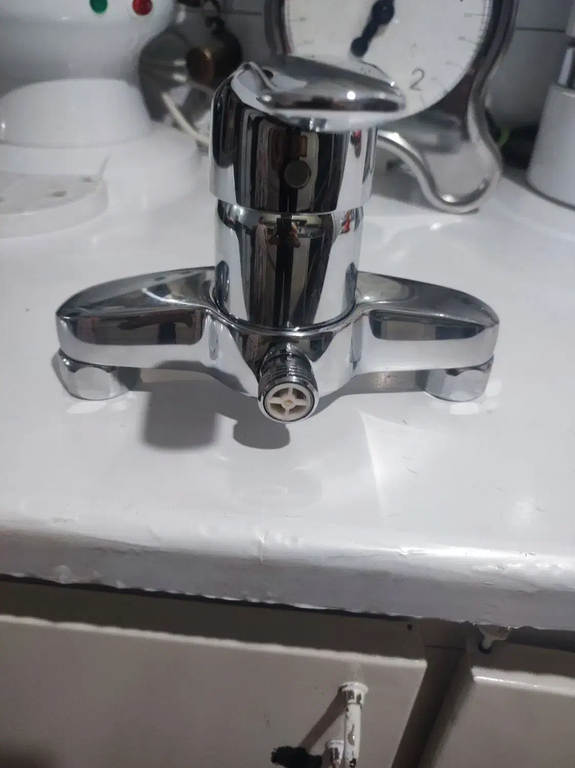 شیر توالت المانی|لوازم سرویس بهداشتی|قزوین, |دیوار