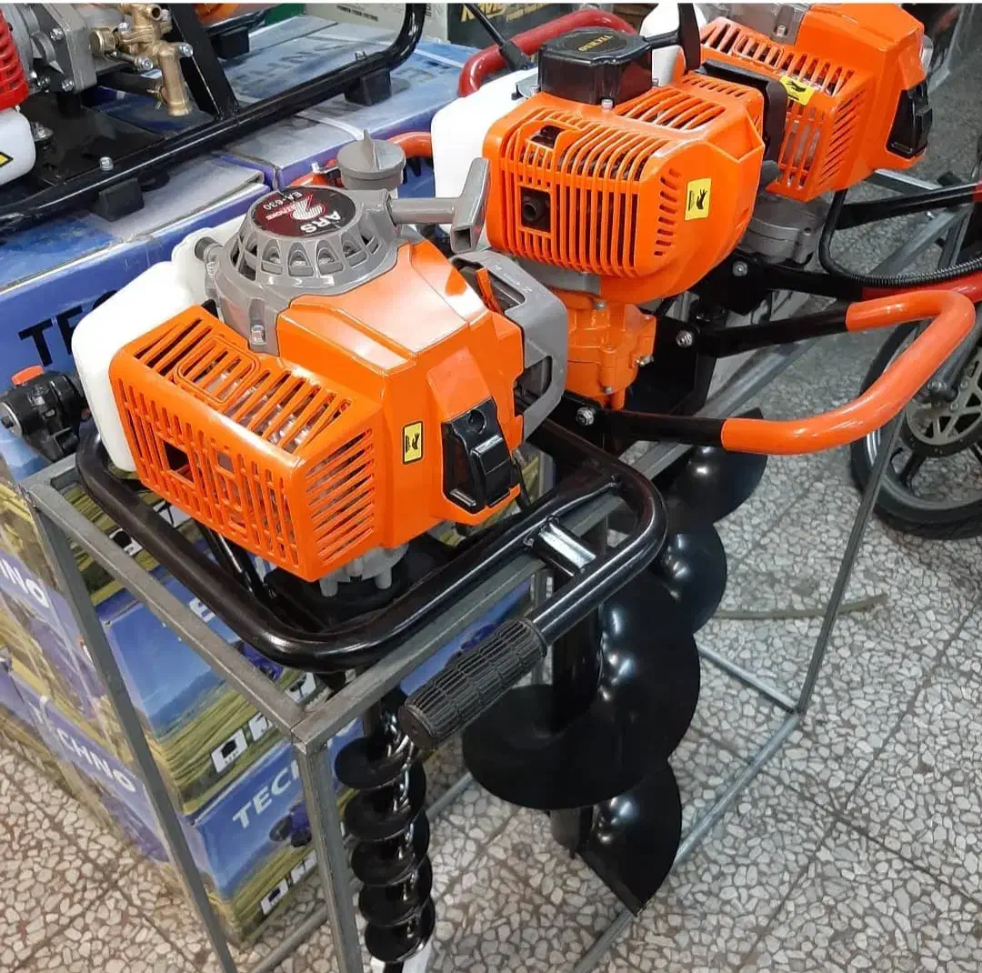 چاله کن یاماهاگولد تایوان با 3 مته فولادی اصلی فول|ماشین‌آلات صنعتی|تهران, شهید رجایی|دیوار