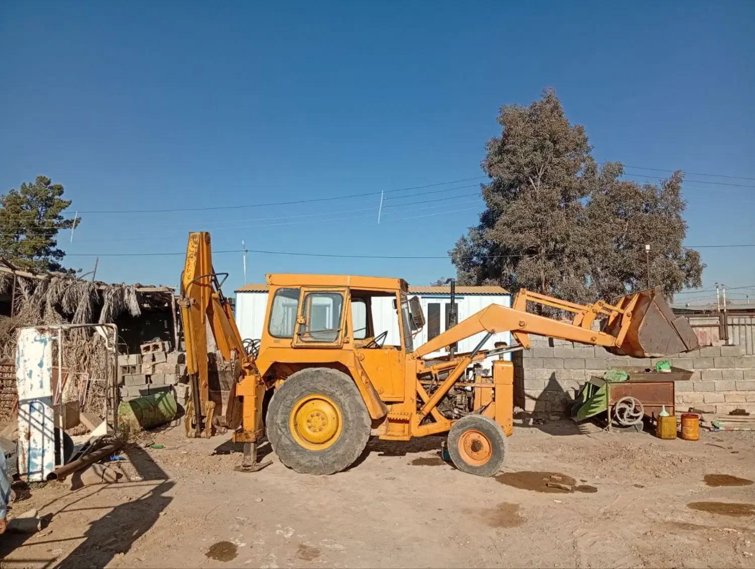 بیل بکهو MF50G|خودرو سنگین|کرمان, |دیوار