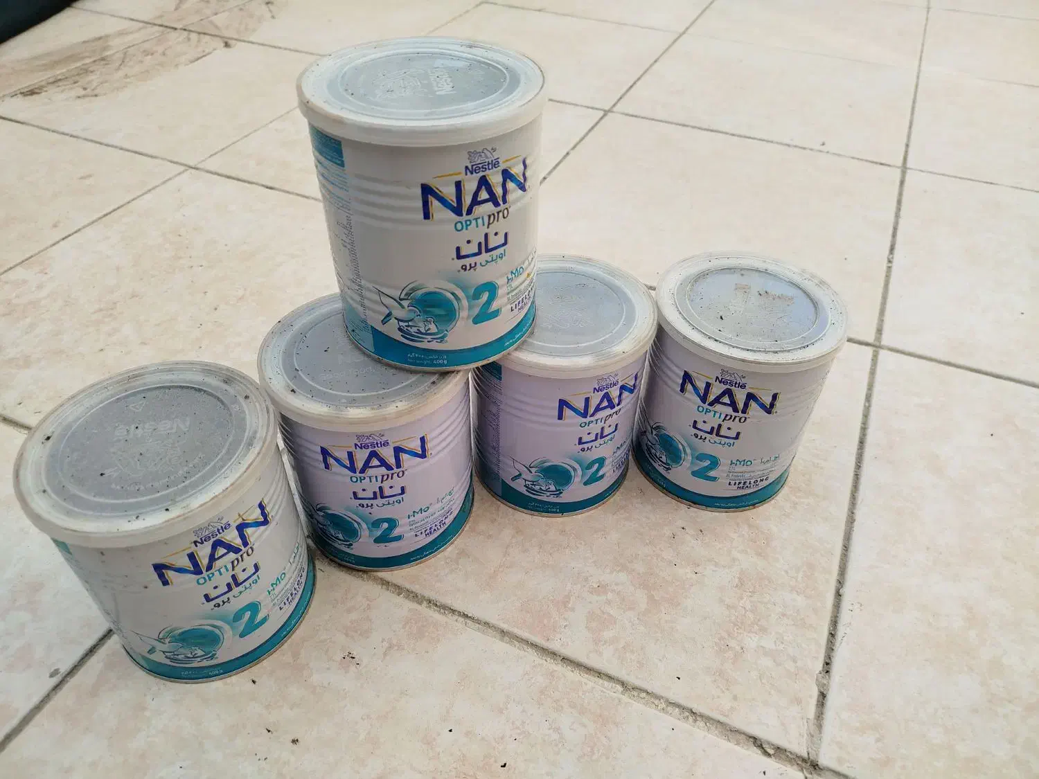 قوطی خالی شیر|ظروف نگهدارنده، پلاستیکی، یک‌بارمصرف|بندر ماهشهر, |دیوار