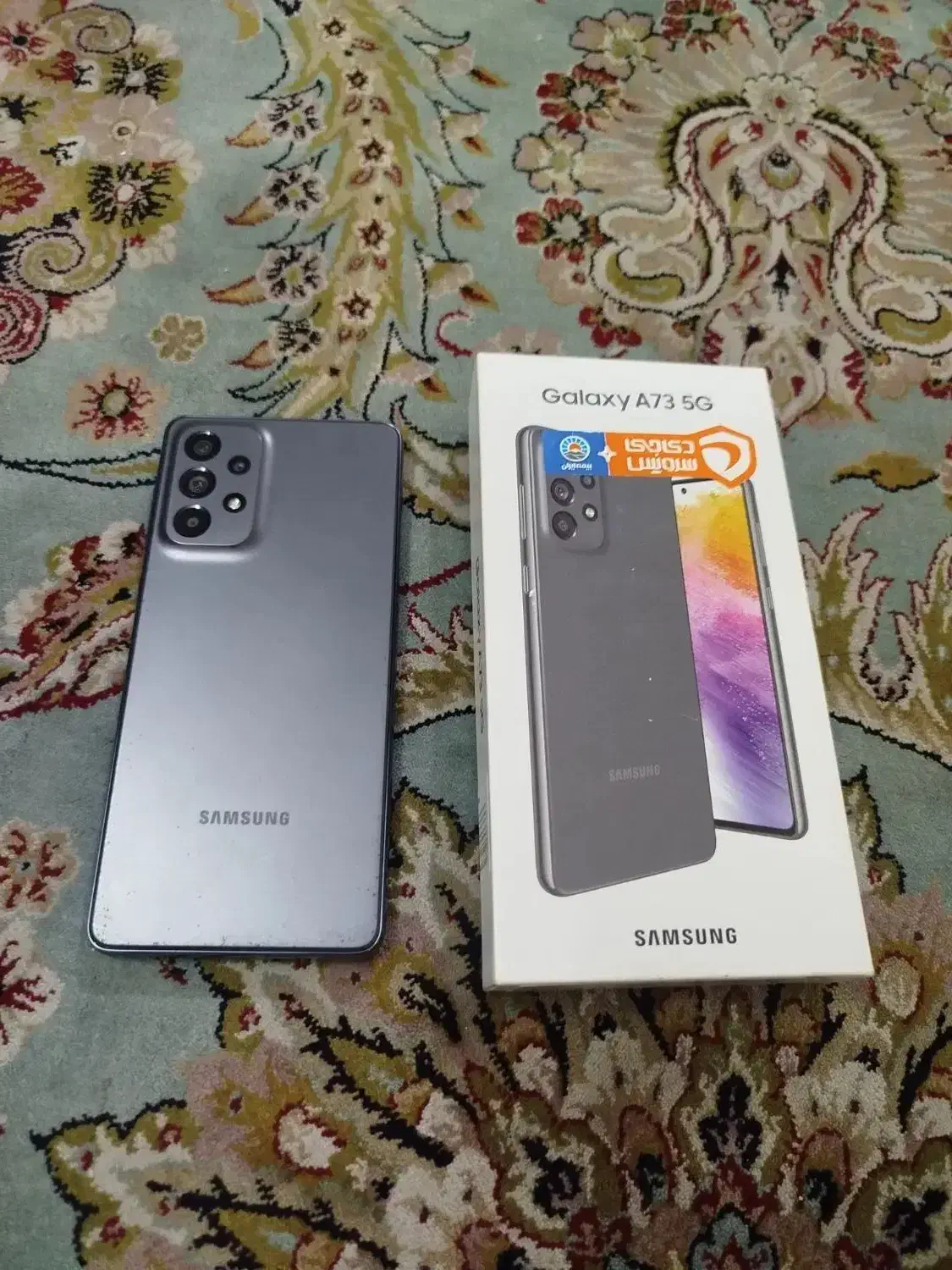 گوشی سامسونگ a73 درحد|موبایل|تهران, گلستان (شهرک راه آهن)|دیوار