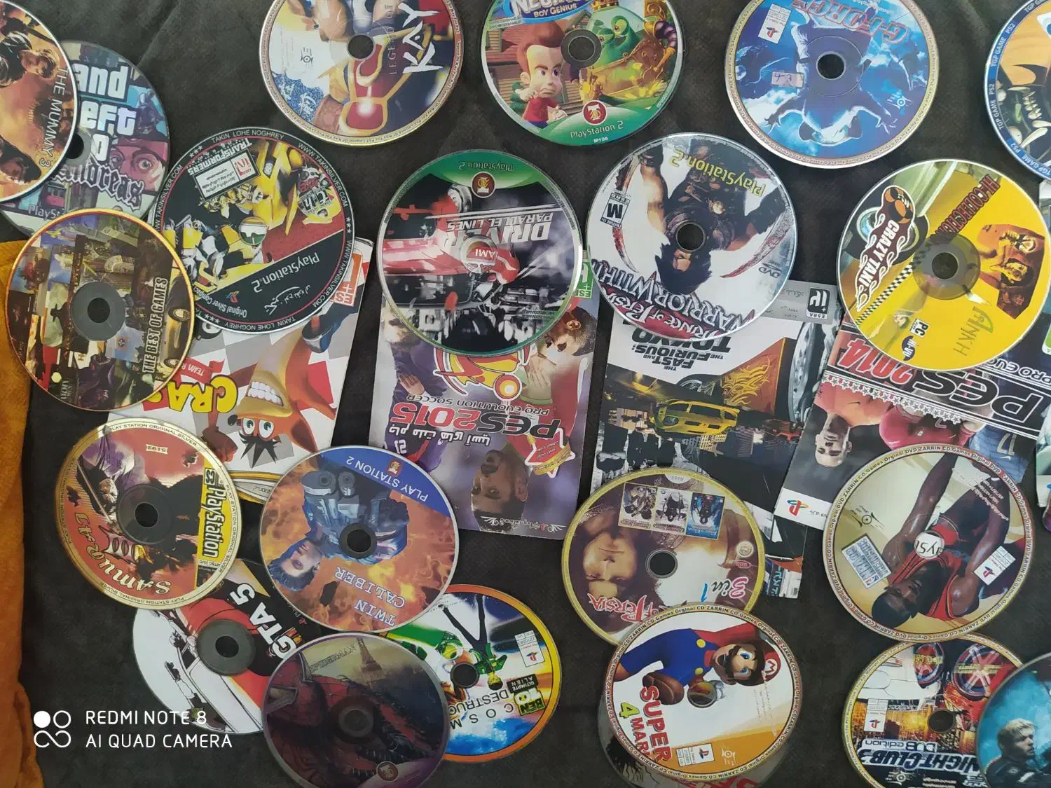 بازی پلی استیشن۲|کنسول، بازی ویدئویی و آنلاین|تهران, دهقان|دیوار