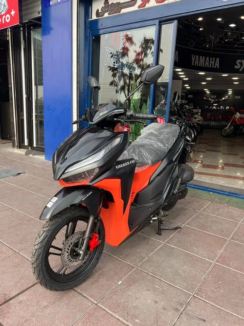 Galaxy CL150 ABS|موتورسیکلت|کرج, جهان‌شهر|دیوار